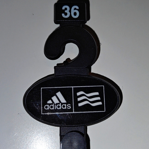 Adidas Black Leather Belt 36 - Picture 3 of 5